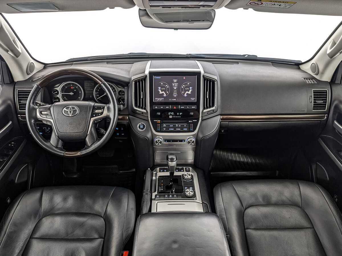 Toyota Land Cruiser, 2017 Фото №10