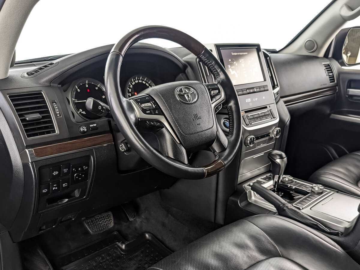 Toyota Land Cruiser, 2017 Фото №11
