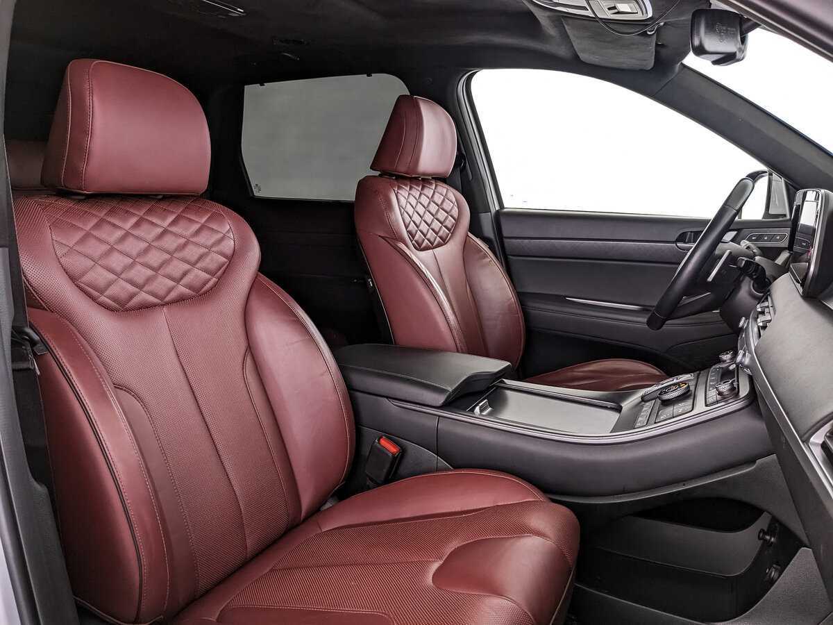 Hyundai Palisade, 2022 Фото №19