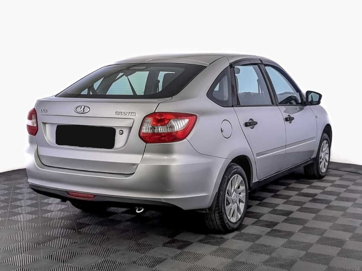 Lada (ВАЗ) Granta, 2017 Фото №5