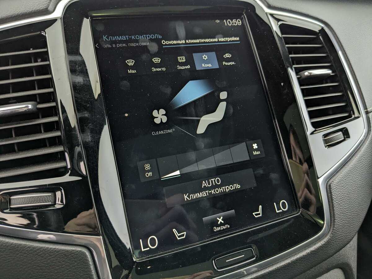 Volvo XC90, 2018 Фото №22