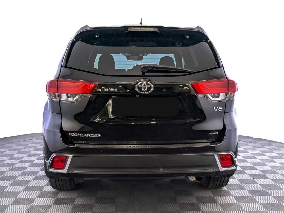 Toyota Highlander, 2017 Фото №6