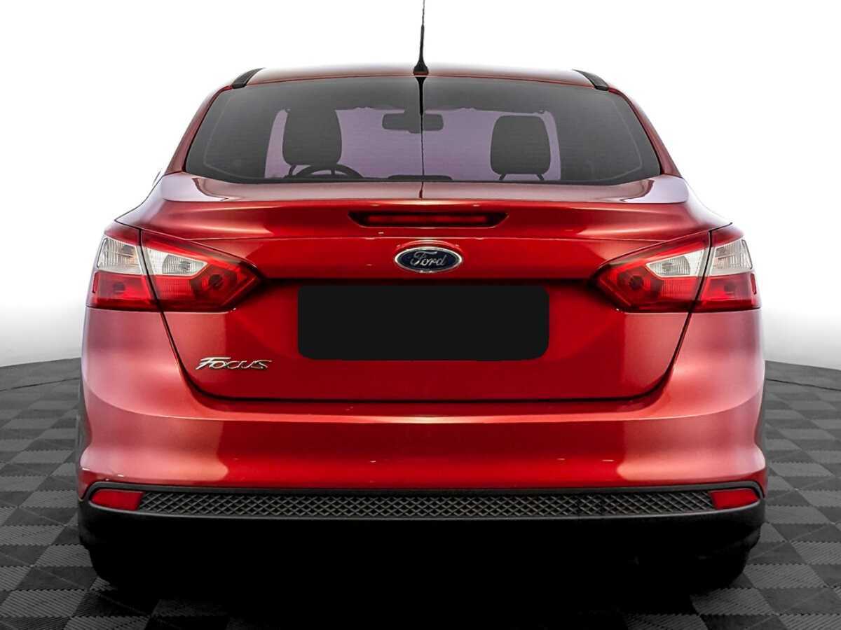 Ford Focus, 2012 Фото №6