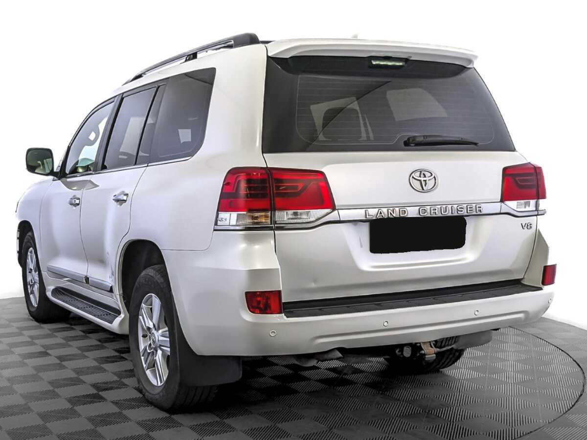 Toyota Land Cruiser, 2016 - 132 544 км. | Фото №7