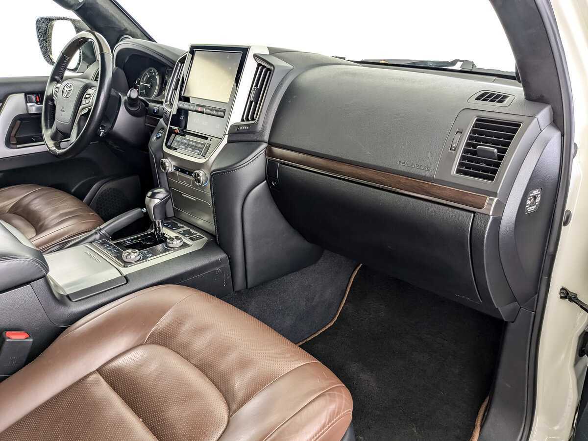 Toyota Land Cruiser, 2016 Фото №9