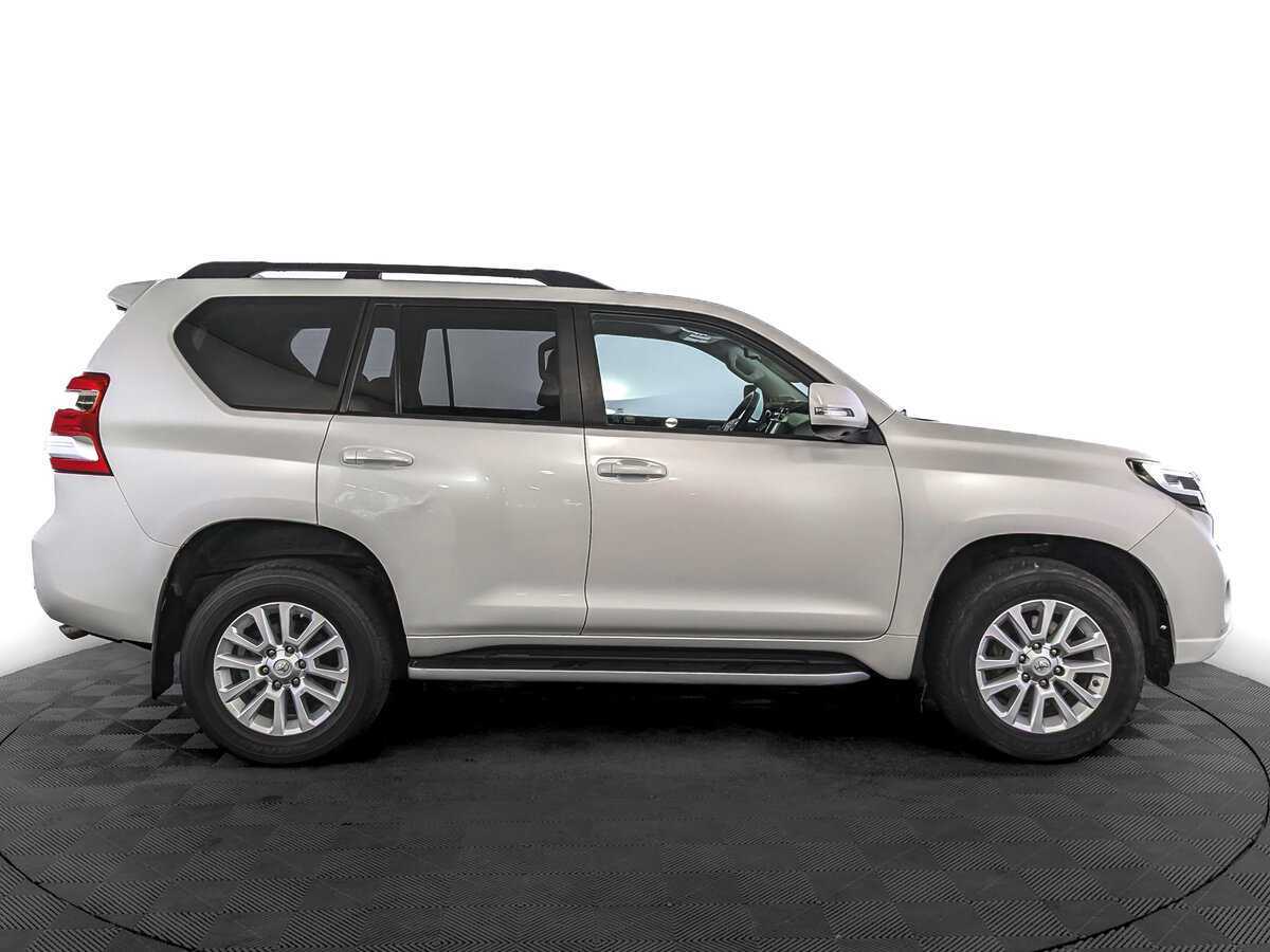 Toyota Land Cruiser Prado, 2017 - 55 019 км. | Фото №4