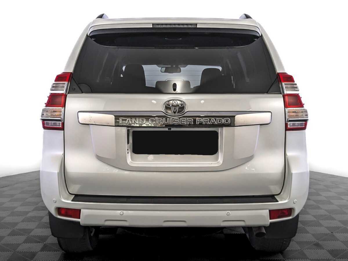 Toyota Land Cruiser Prado, 2017 - 55 019 км. | Фото №6