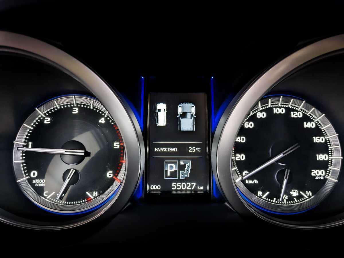 Toyota Land Cruiser Prado, 2017 Фото №11