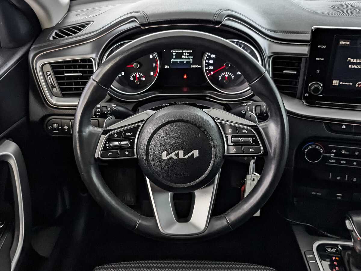 Kia Ceed, 2022 Фото №18