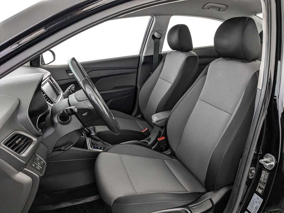 Hyundai Solaris, 2018 Фото №16