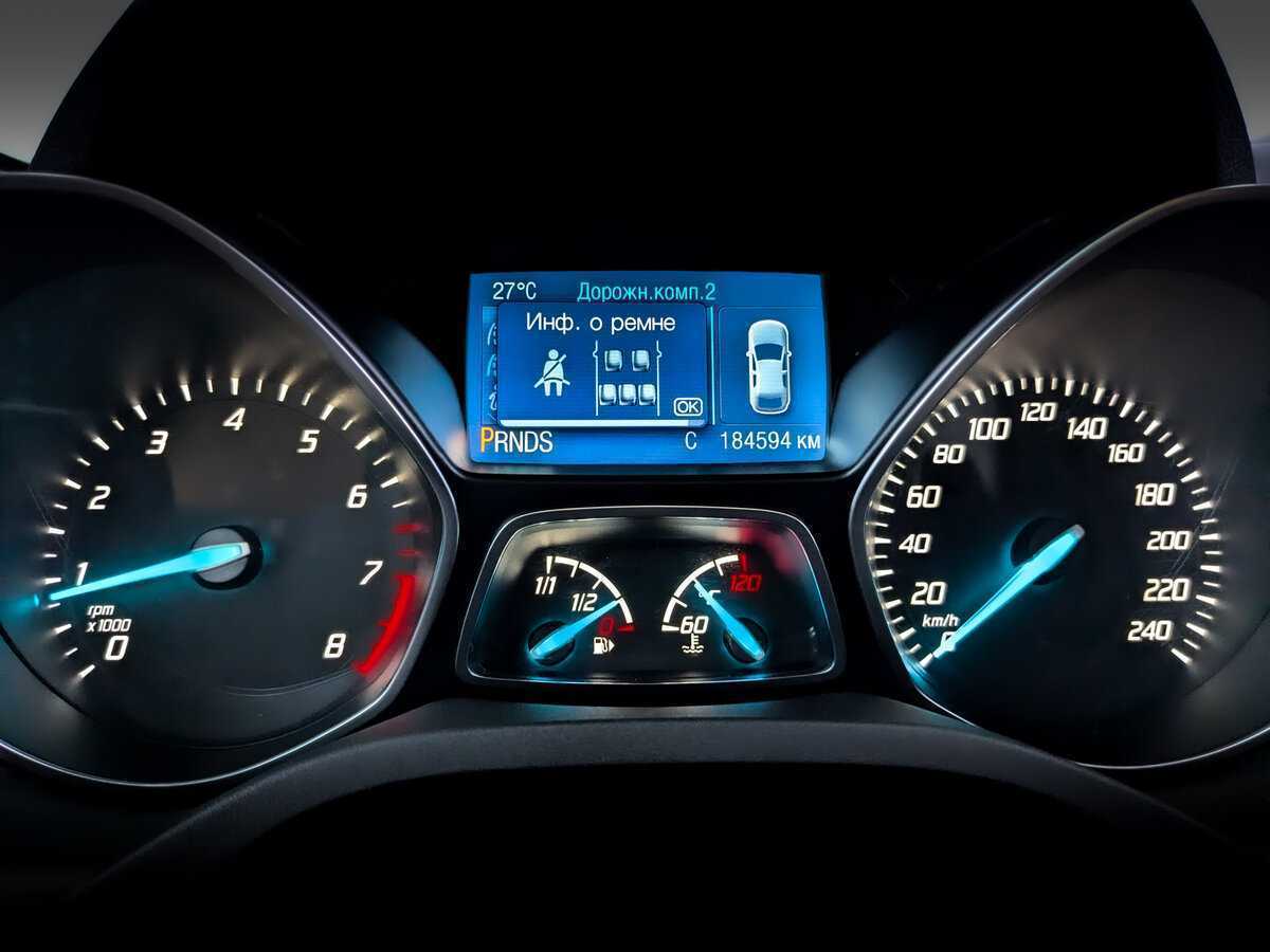 Ford Kuga, 2016 Фото №11