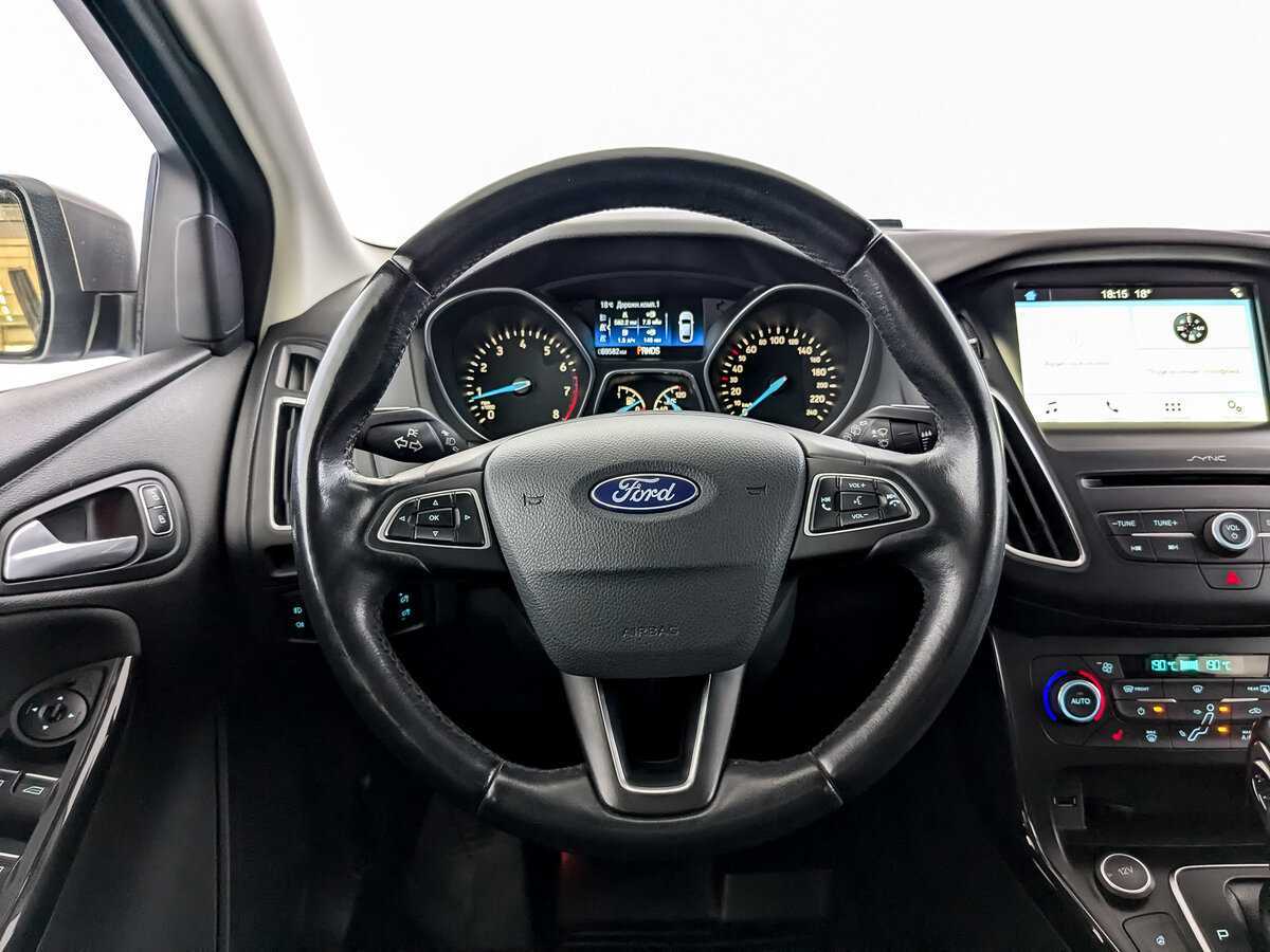 Ford Focus, 2017 Фото №17