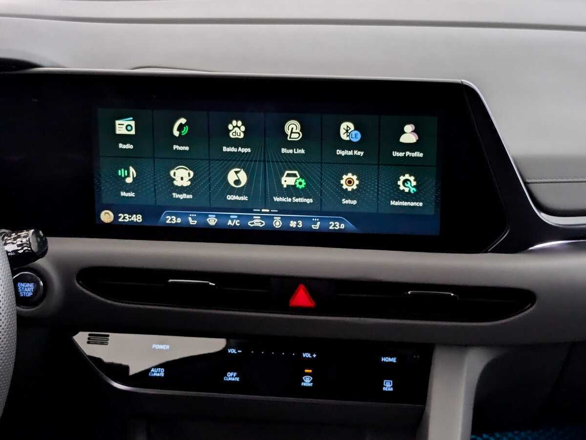 Hyundai Sonata, 2023 Фото №12