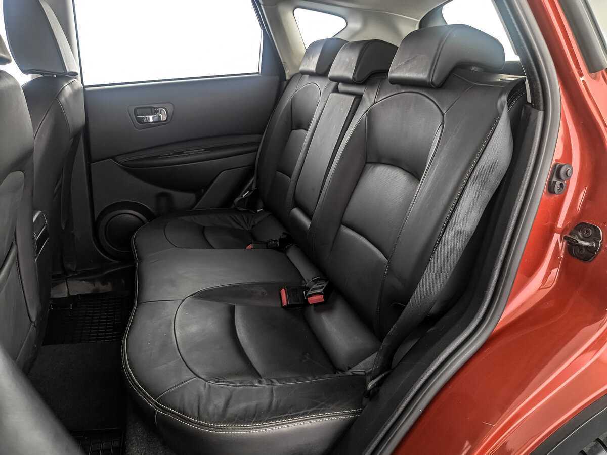 Nissan Qashqai, 2008 Фото №13