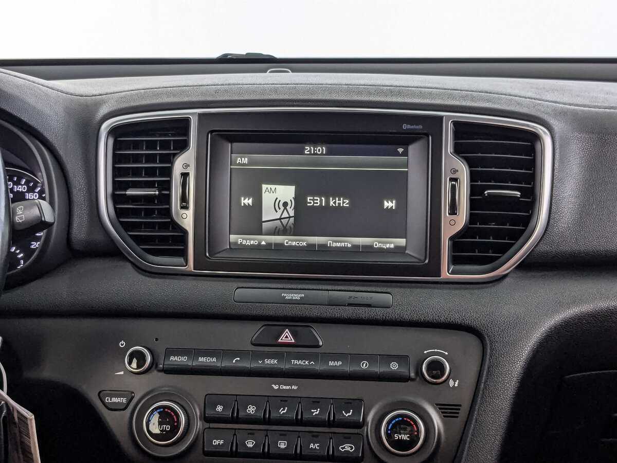 Kia Sportage, 2016 Фото №13