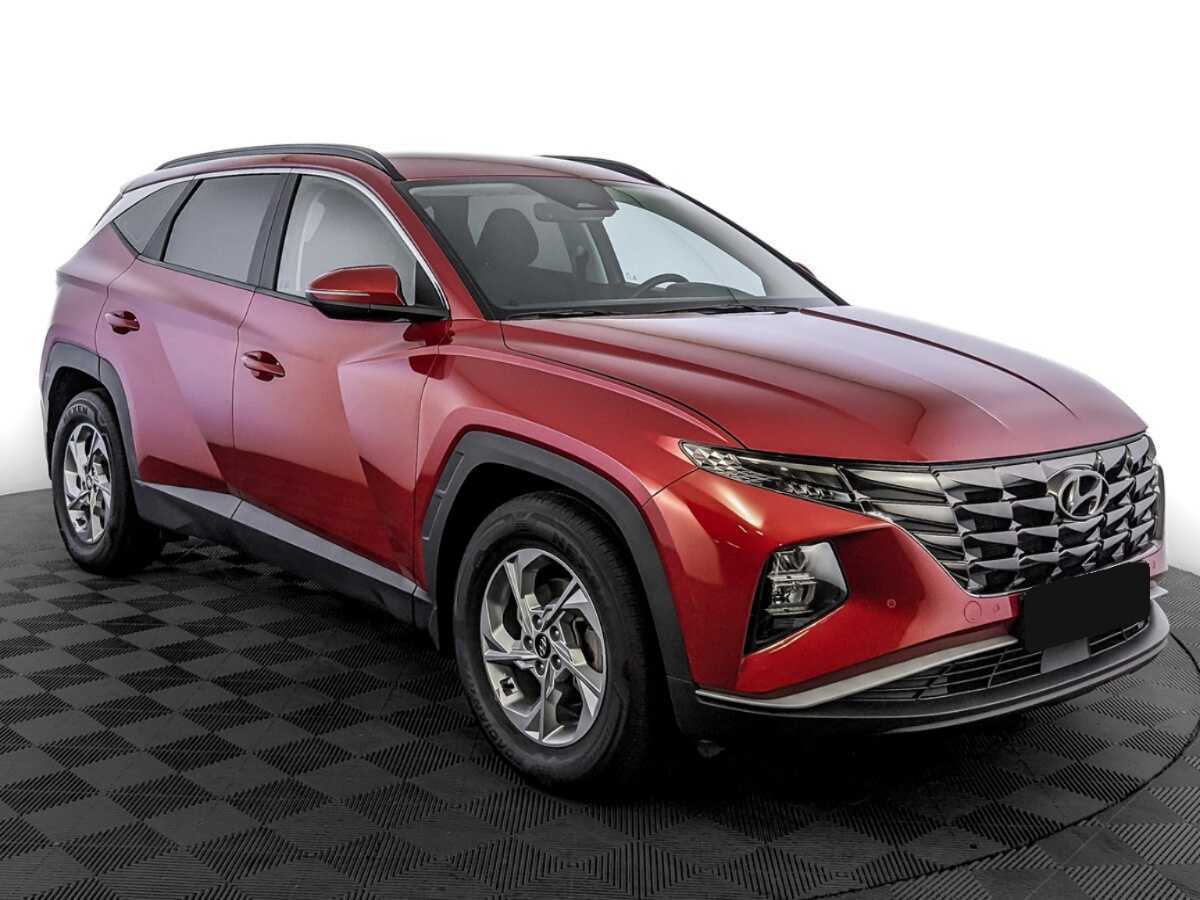 Hyundai Tucson, 2021 Фото №3