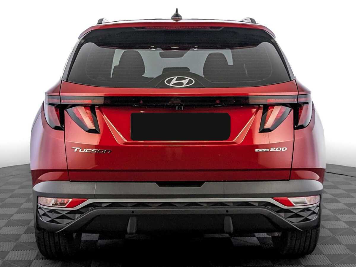 Hyundai Tucson, 2021 Фото №6