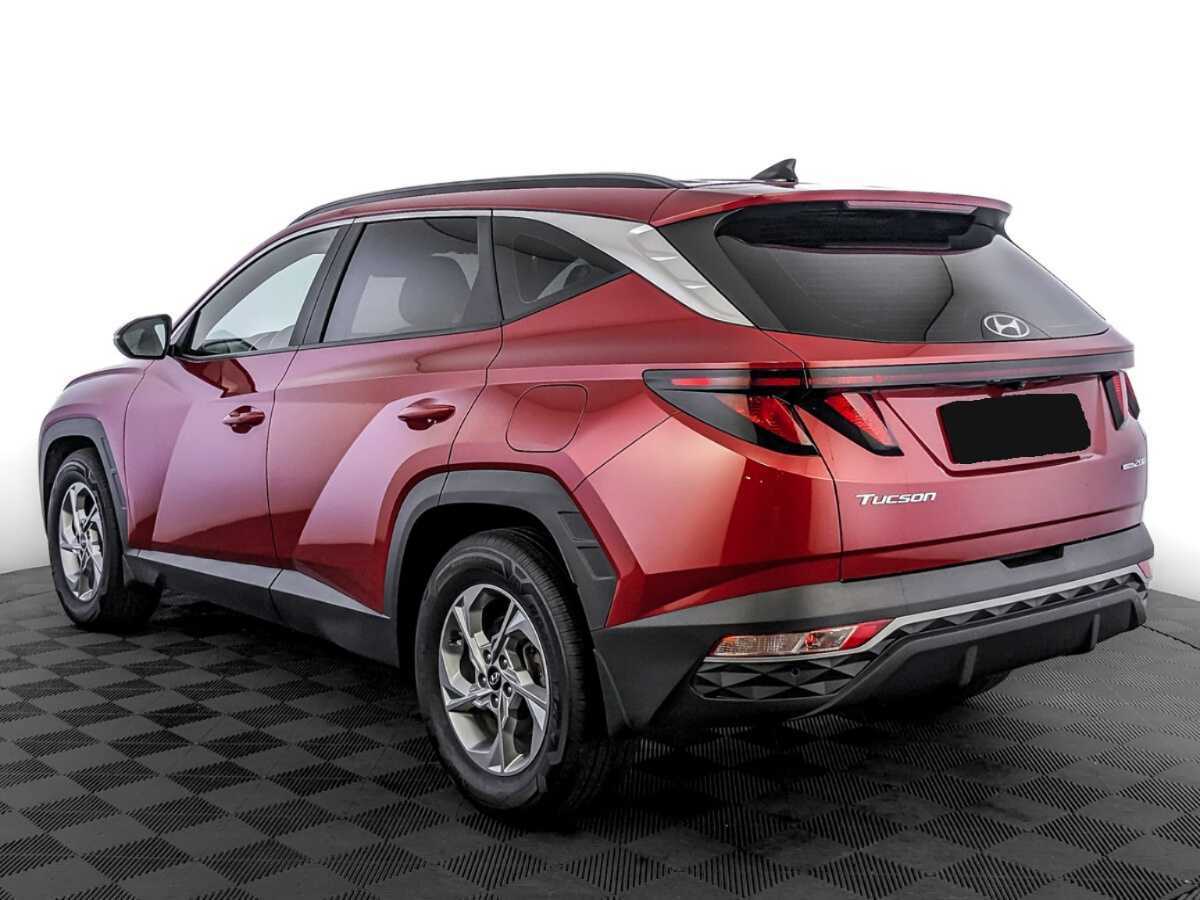 Hyundai Tucson, 2021 Фото №7