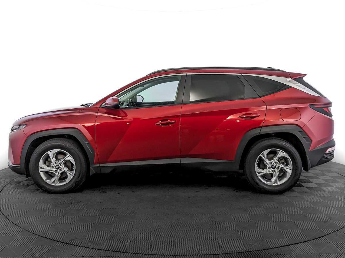 Hyundai Tucson, 2021 Фото №8