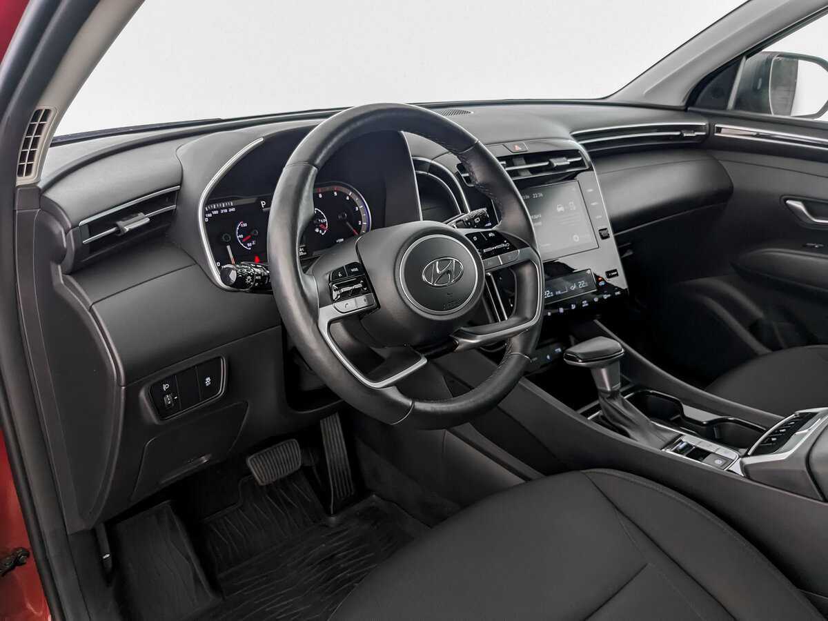 Hyundai Tucson, 2021 Фото №14
