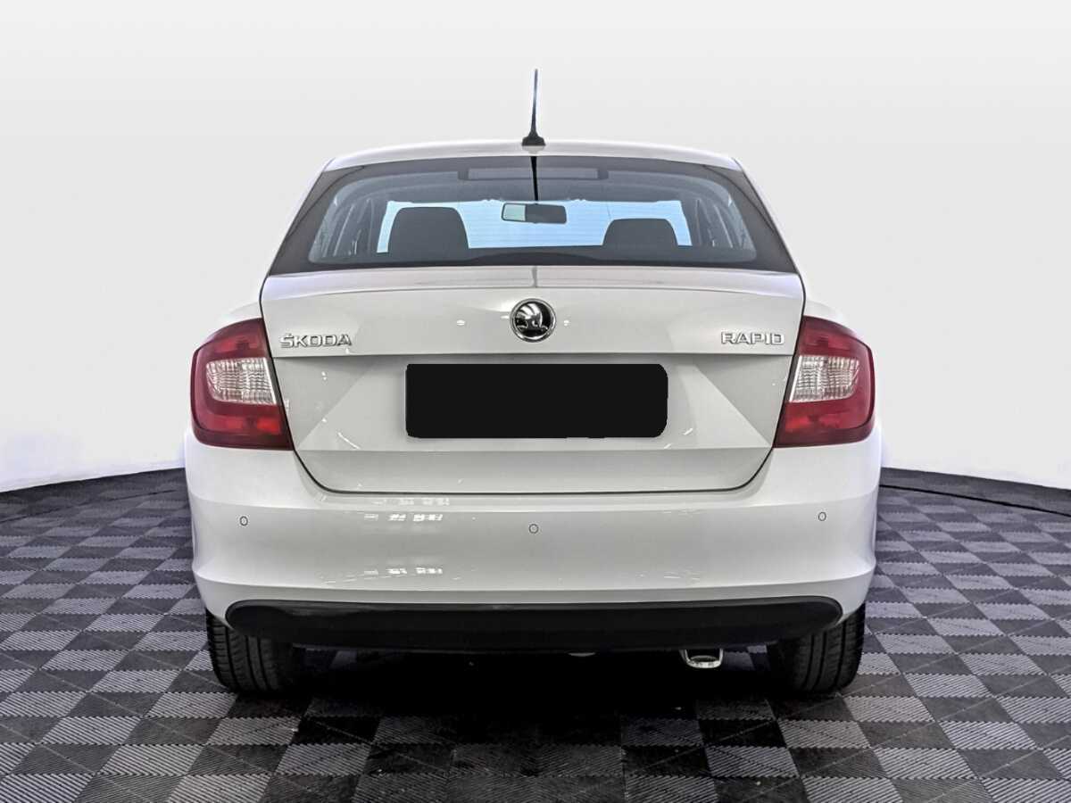 Skoda Rapid, 2019 - 33 818 км. | Фото №6