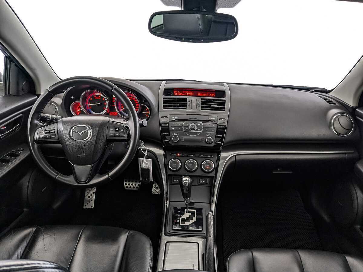 Mazda 6, 2011 Фото №10