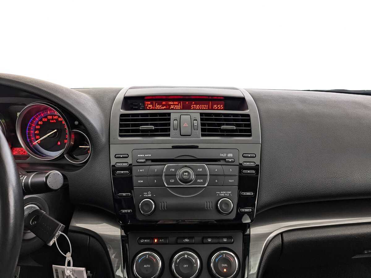 Mazda 6, 2011 Фото №13