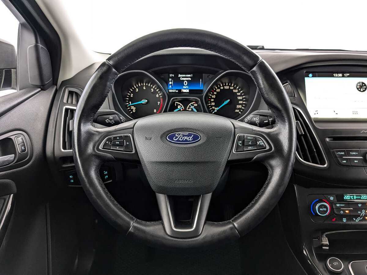 Ford Focus, 2017 Фото №17