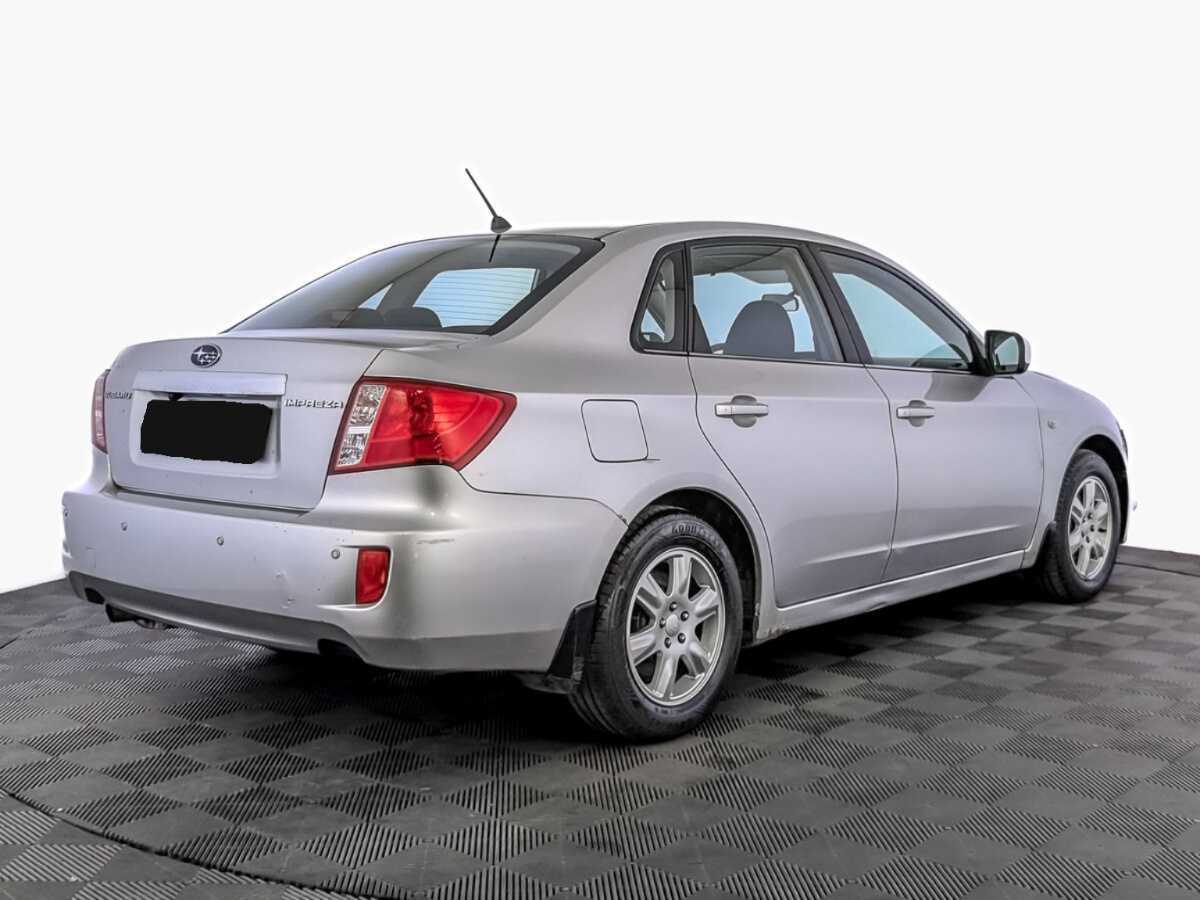 Subaru Impreza, 2008 - 71 085 км. | Фото №5