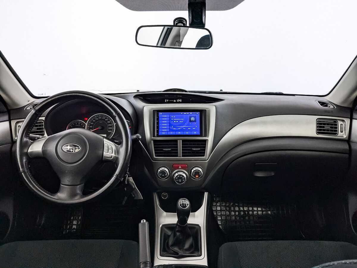 Subaru Impreza, 2008 Фото №9