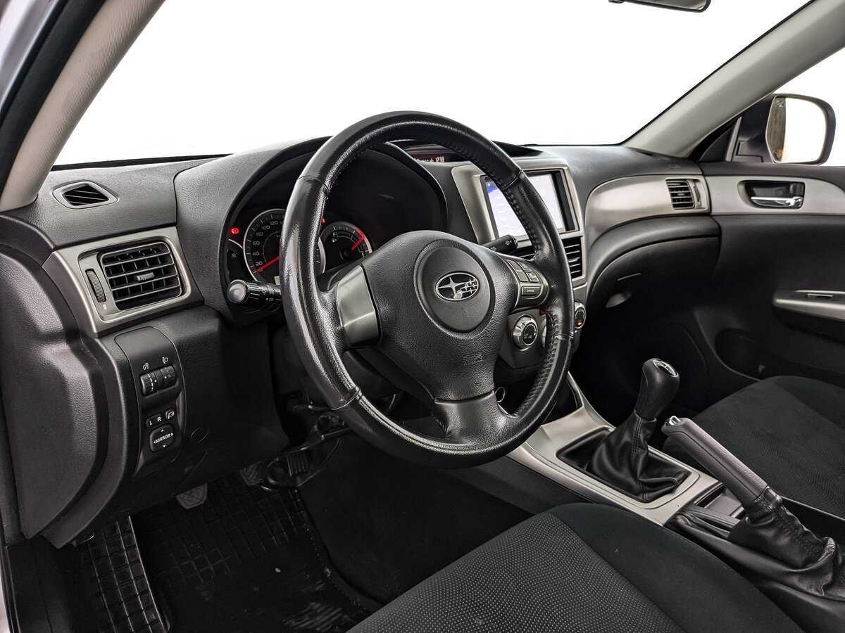 Subaru Impreza, 2008 Фото №10