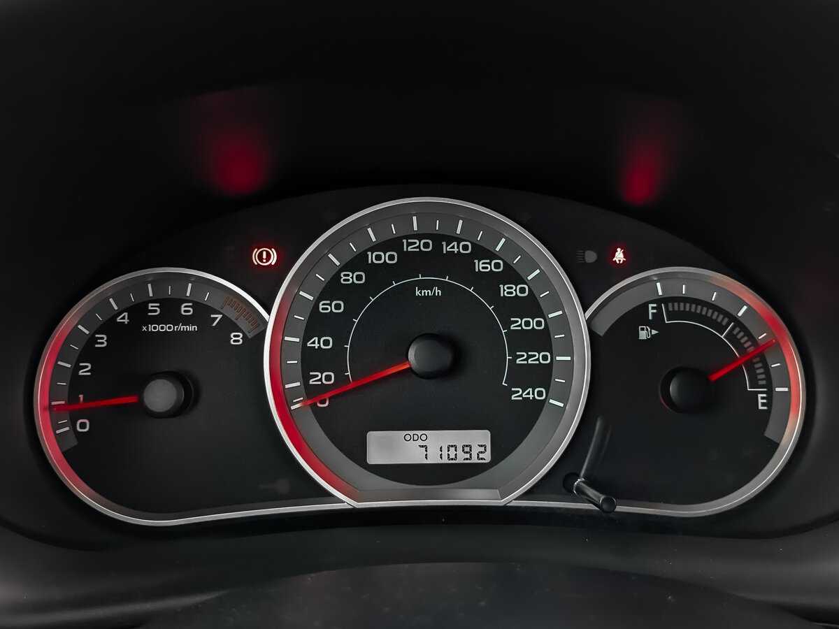 Subaru Impreza, 2008 Фото №11