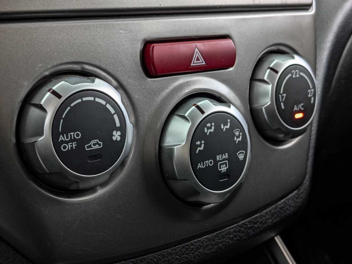 Subaru Impreza, 2008 Фото №16