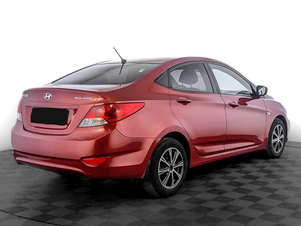 Hyundai Solaris, 2012 - 138 770 км. | Фото №5