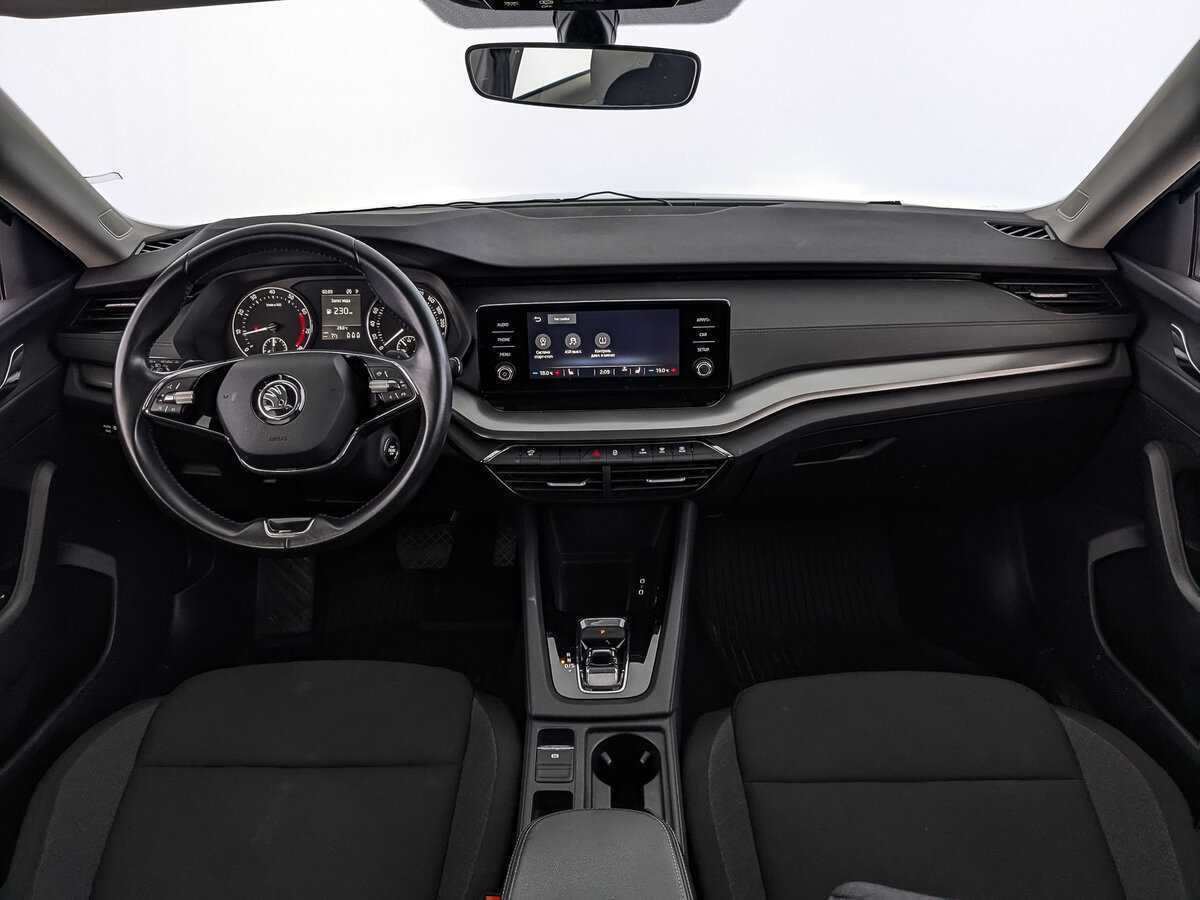 Skoda Octavia, 2021 Фото №10
