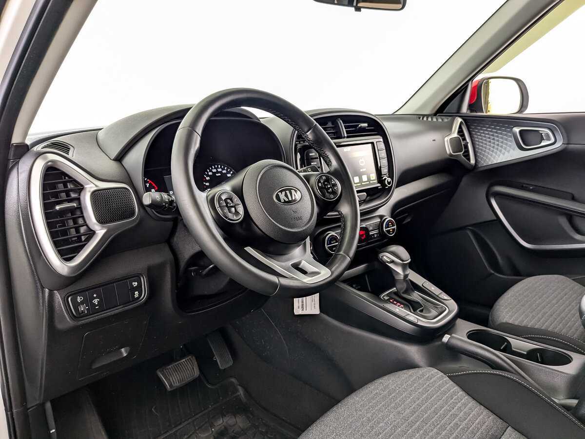 Kia Soul, 2021 Фото №14