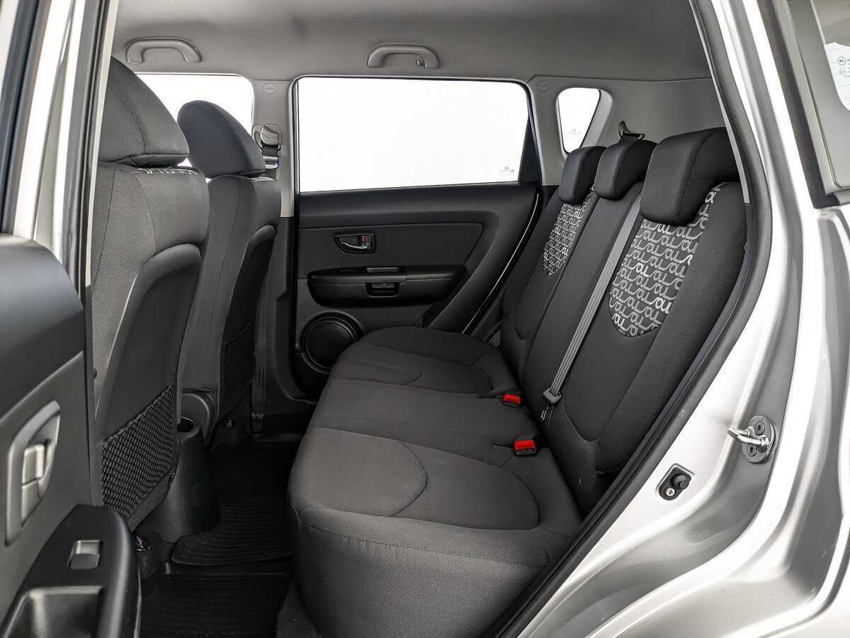 Kia Soul, 2011 Фото №10
