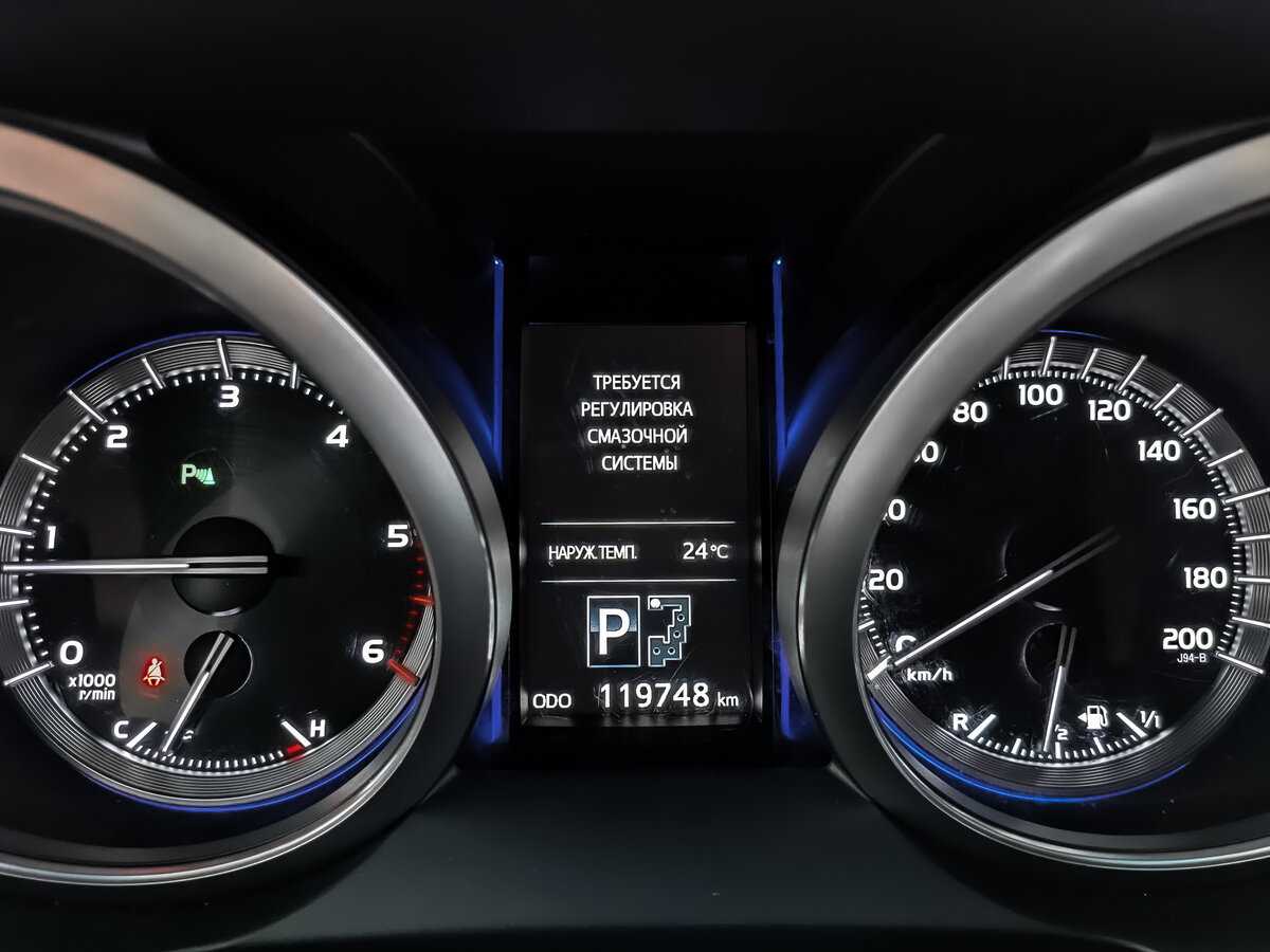 Toyota Land Cruiser Prado, 2017 Фото №11