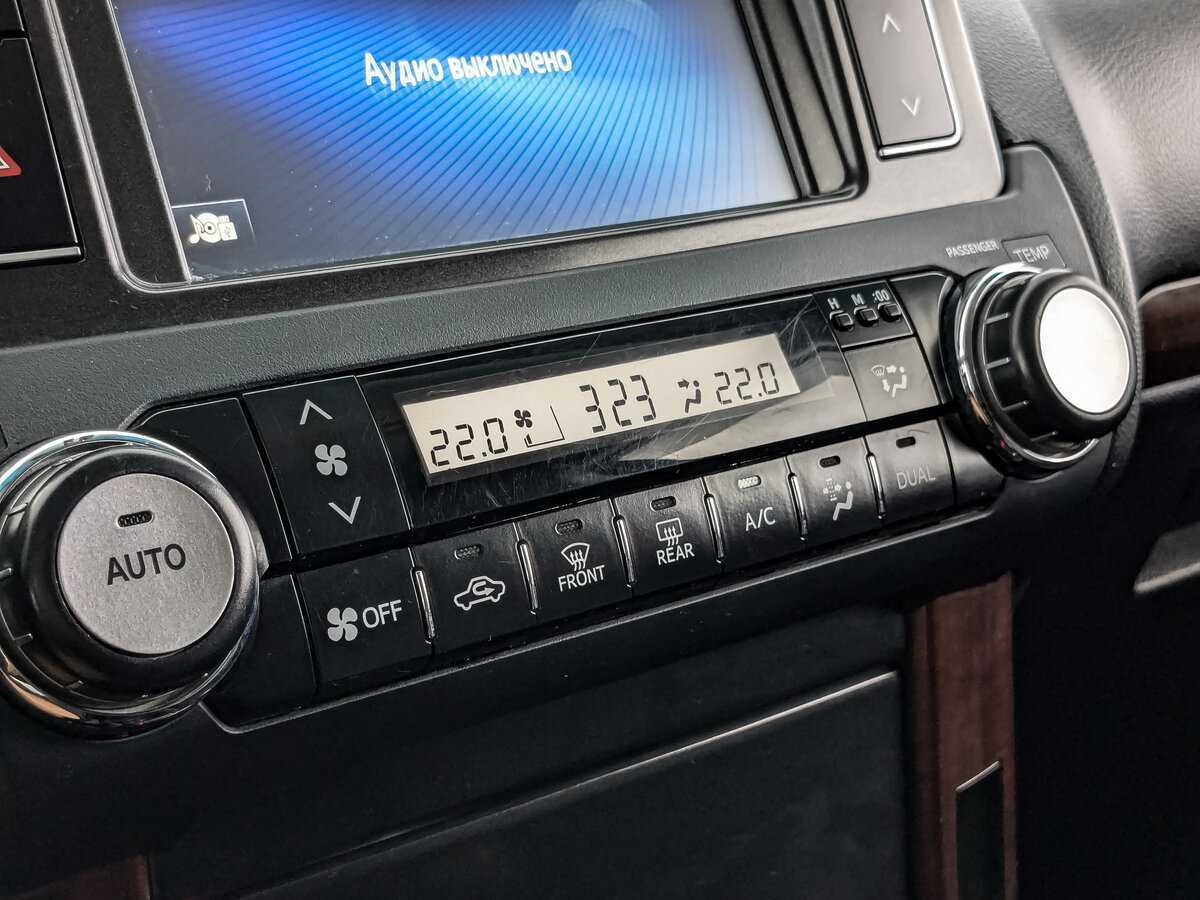 Toyota Land Cruiser Prado, 2017 Фото №21