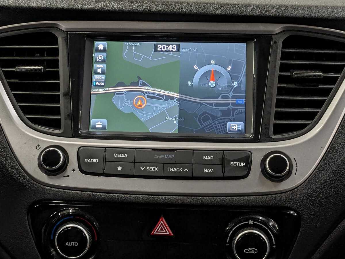 Hyundai Solaris, 2018 Фото №13