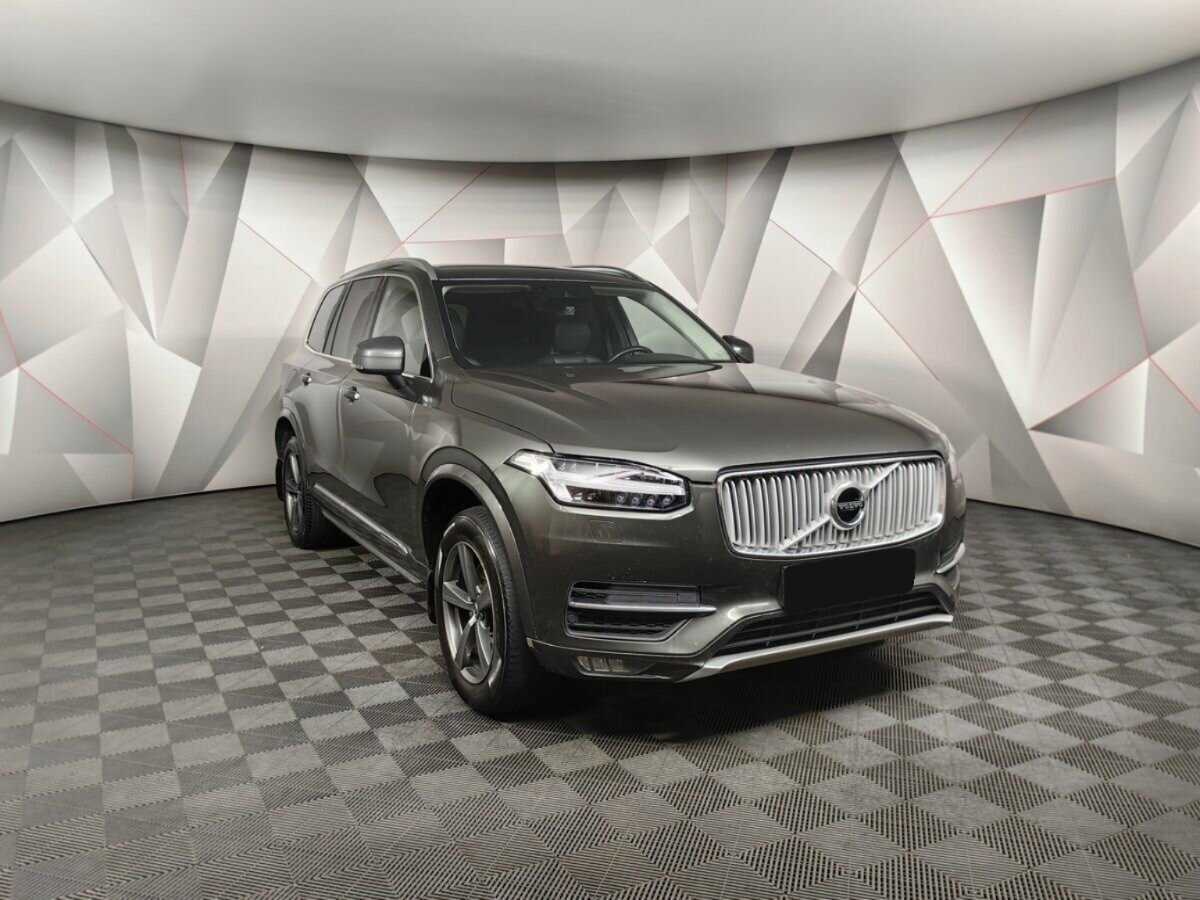 Volvo XC90, 2017 Фото №2