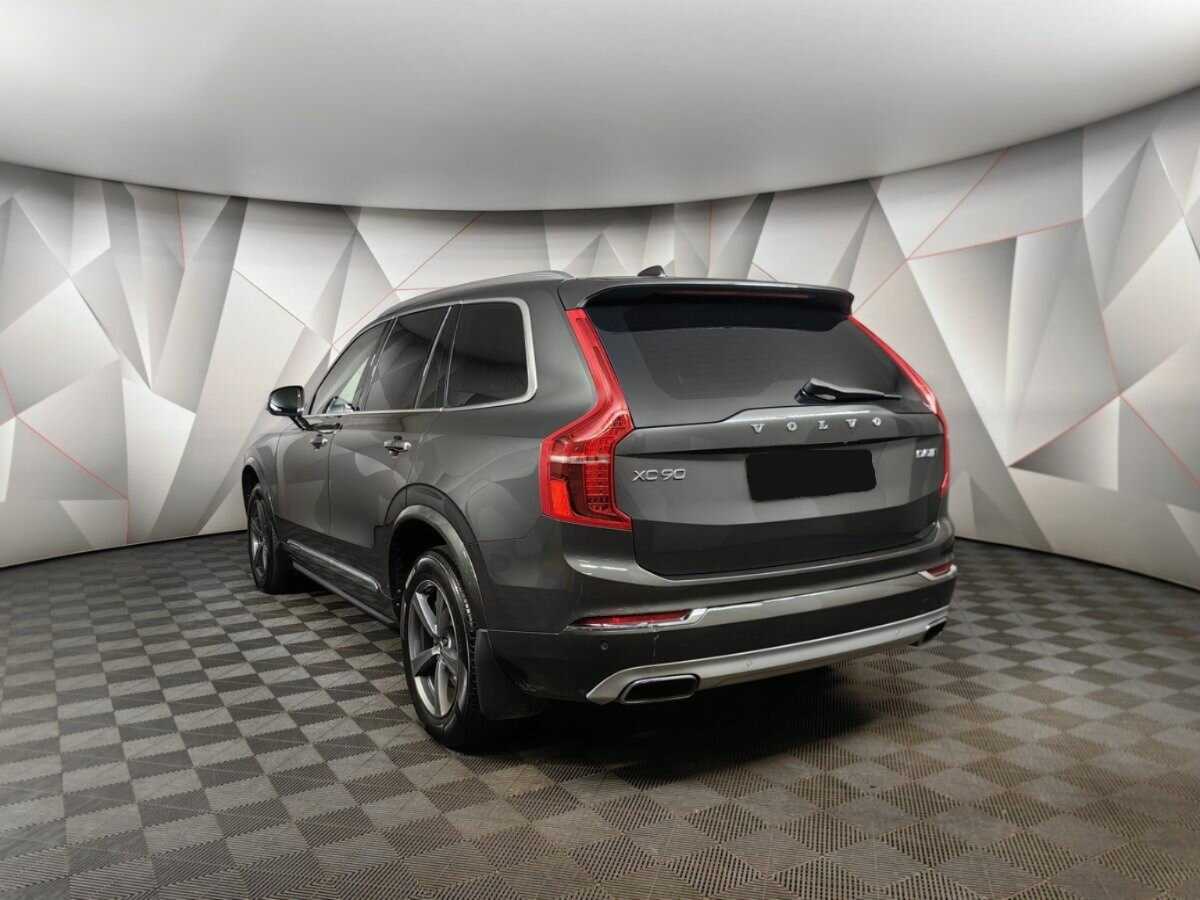 Volvo XC90, 2017 Фото №3