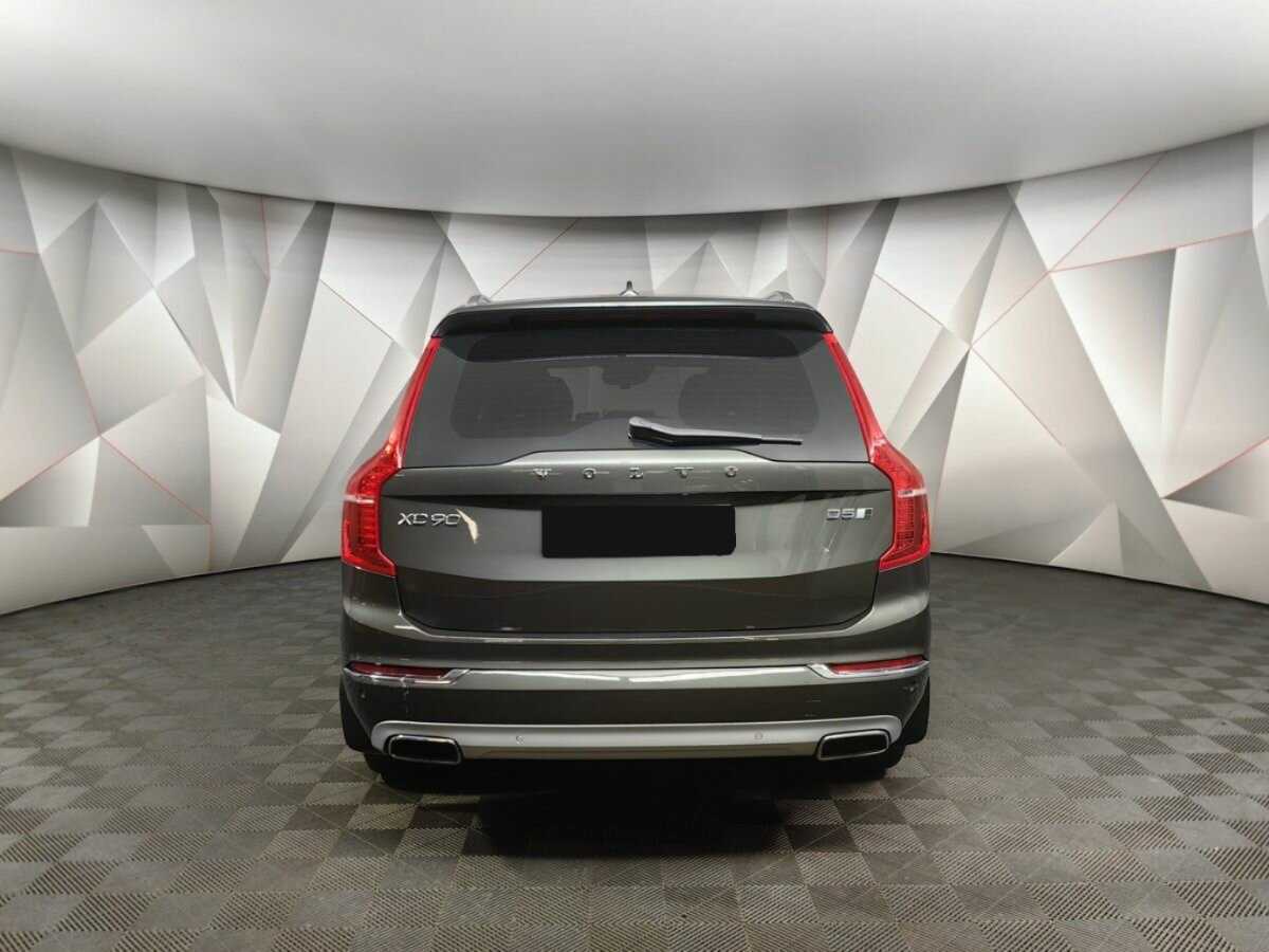 Volvo XC90, 2017 Фото №7