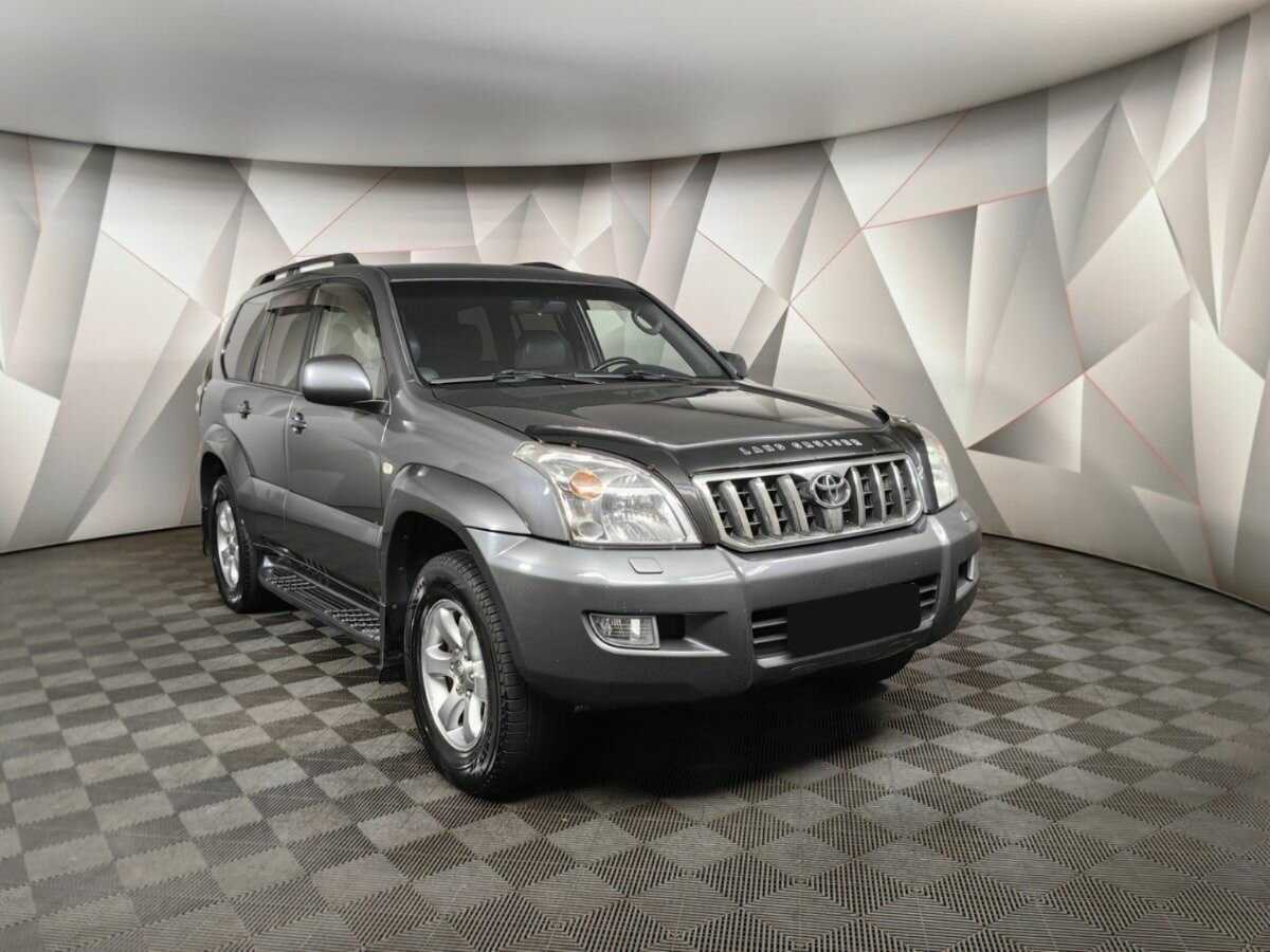 Toyota Land Cruiser Prado 4-speed, 2006 - 258 700 км. | Фото №3