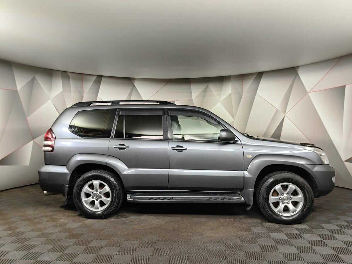 Toyota Land Cruiser Prado 4-speed, 2006 - 258 700 км. | Фото №6