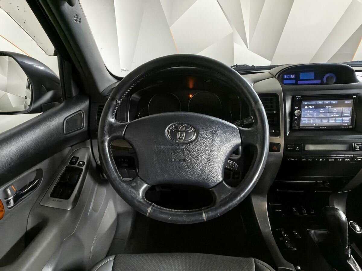 Toyota Land Cruiser Prado 4-speed, 2006 Фото №15