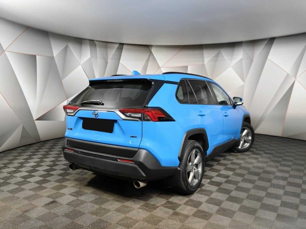 Toyota RAV4, 2021 - 35 000 км. | Фото №2