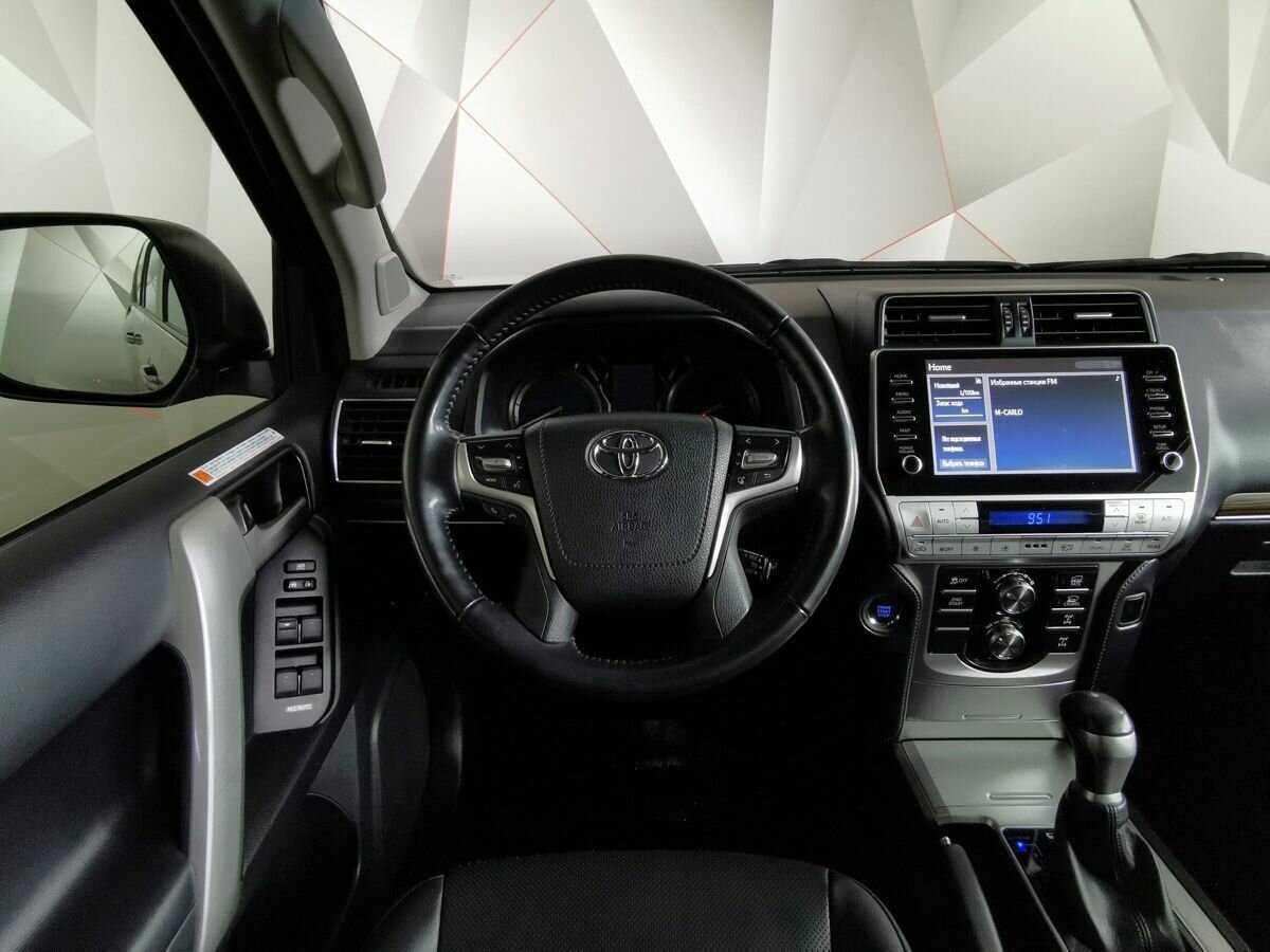 Toyota Land Cruiser Prado, 2020 Фото №15
