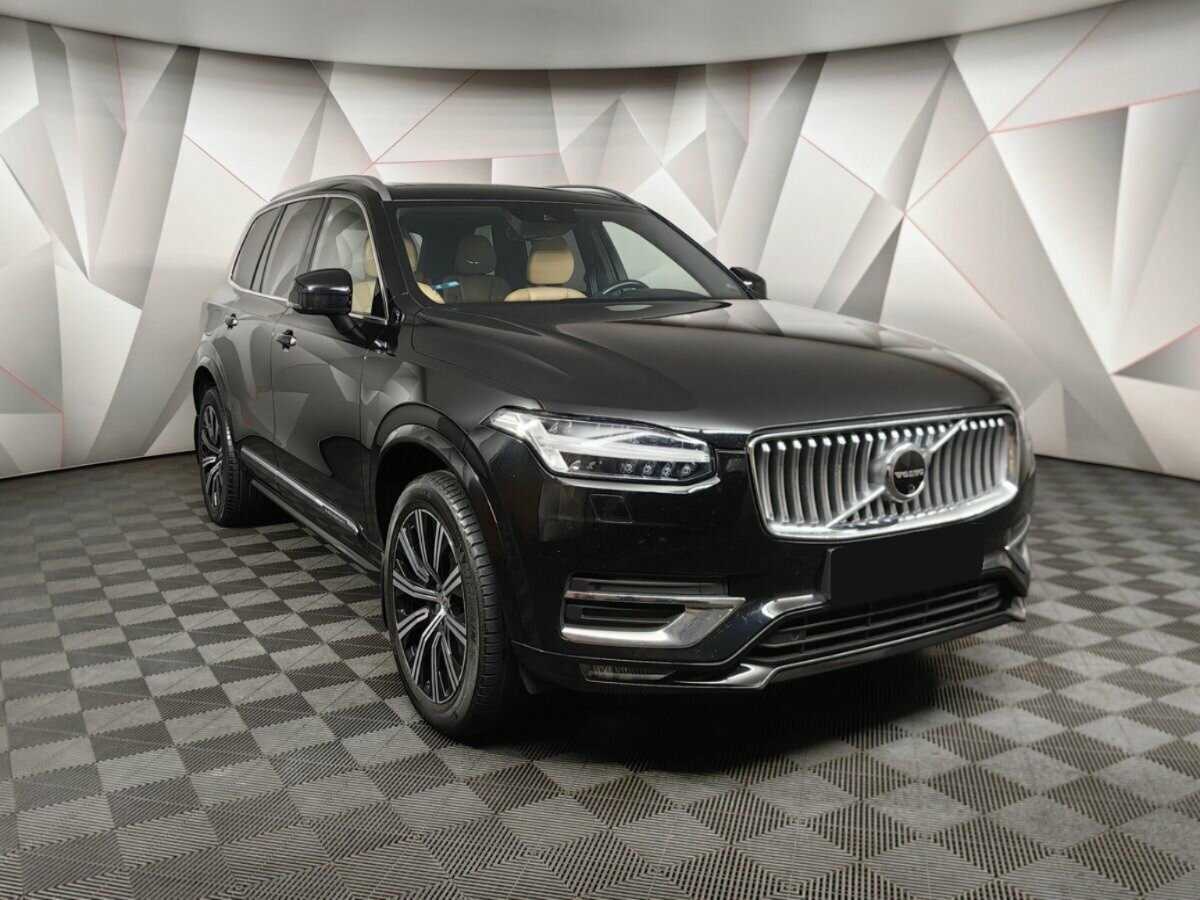 Volvo XC90 Recharge, 2020 Фото №3