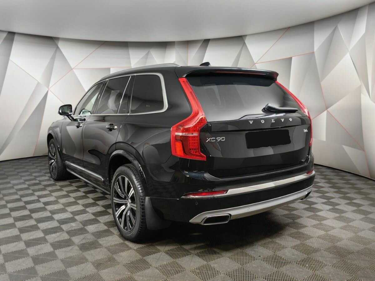 Volvo XC90 Recharge, 2020 Фото №4